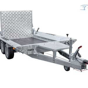 Prikolica tandem 2700kg NDM