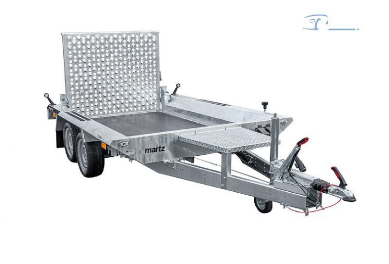 Prikolica tandem 2700kg NDM