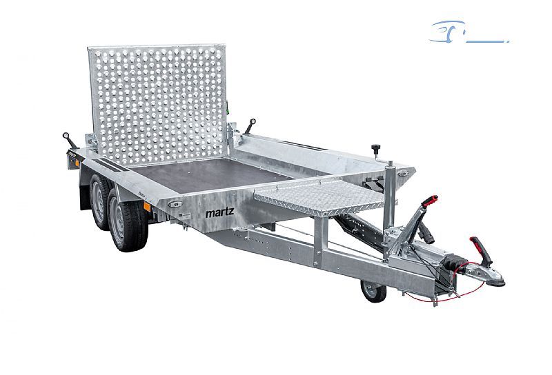 Prikolica tandem 2700kg NDM