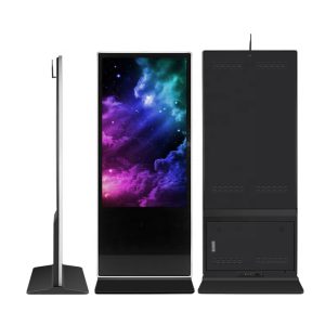 Kiosk z zaslonom na dotik 43inch