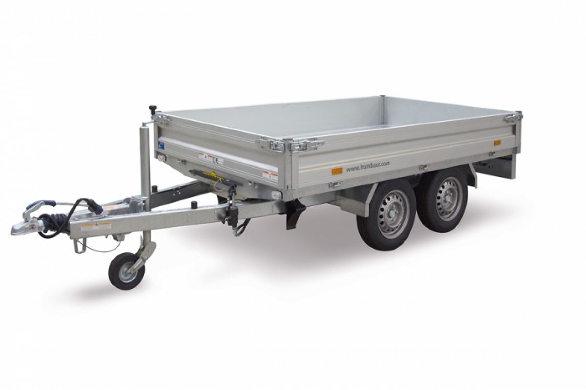 Prikolica tandem 2700kg NDM